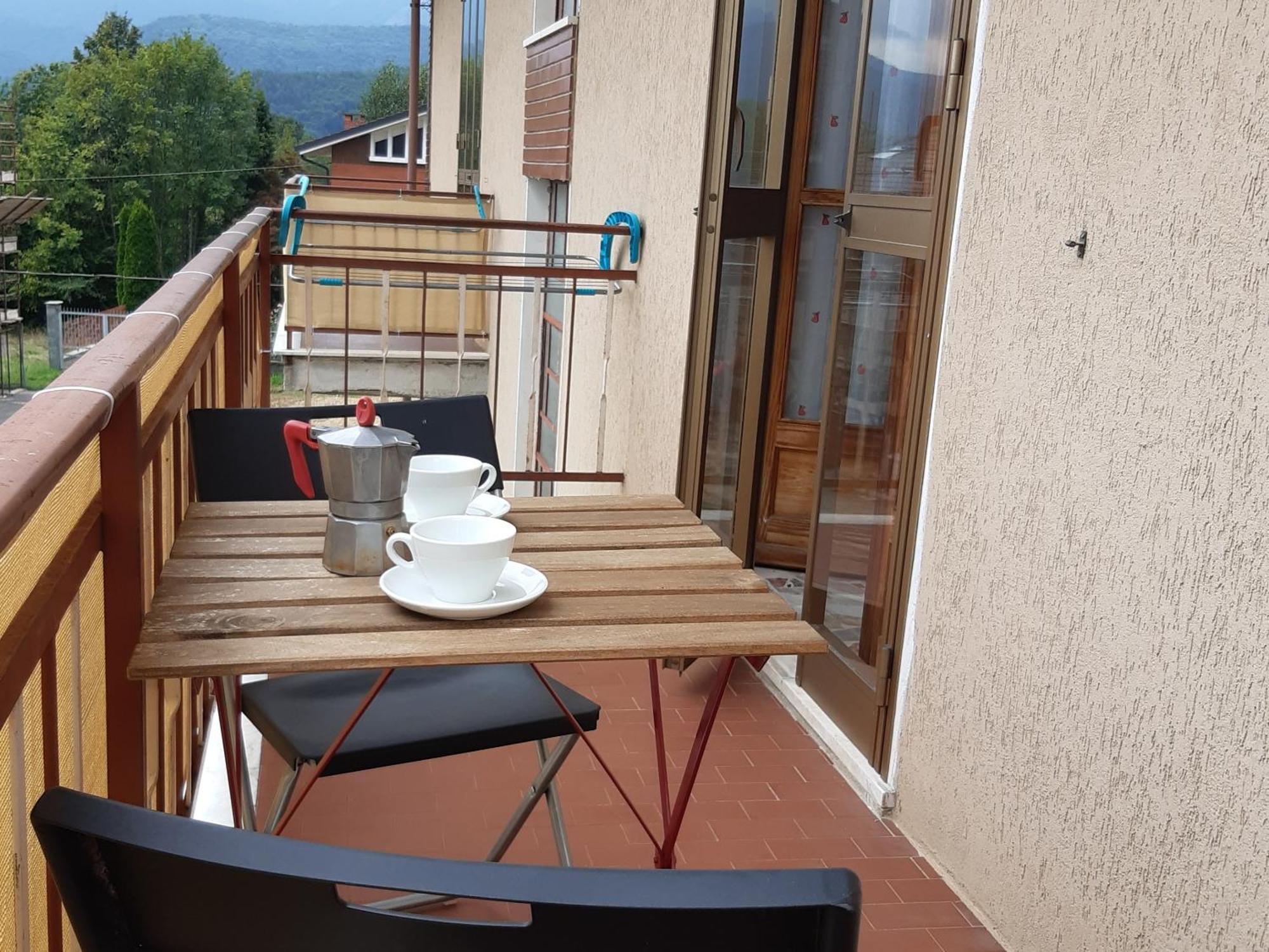 Grazioso Bilocale Merlino, Luminoso Con Vista Santuario, Wifi Giaveno Екстериор снимка